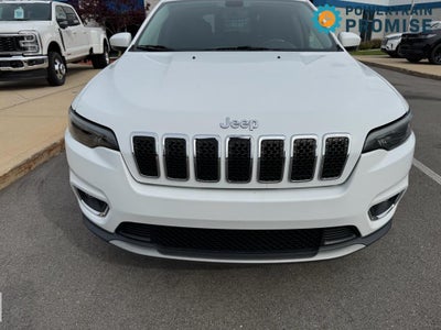 2020 Jeep Cherokee Limited FWD