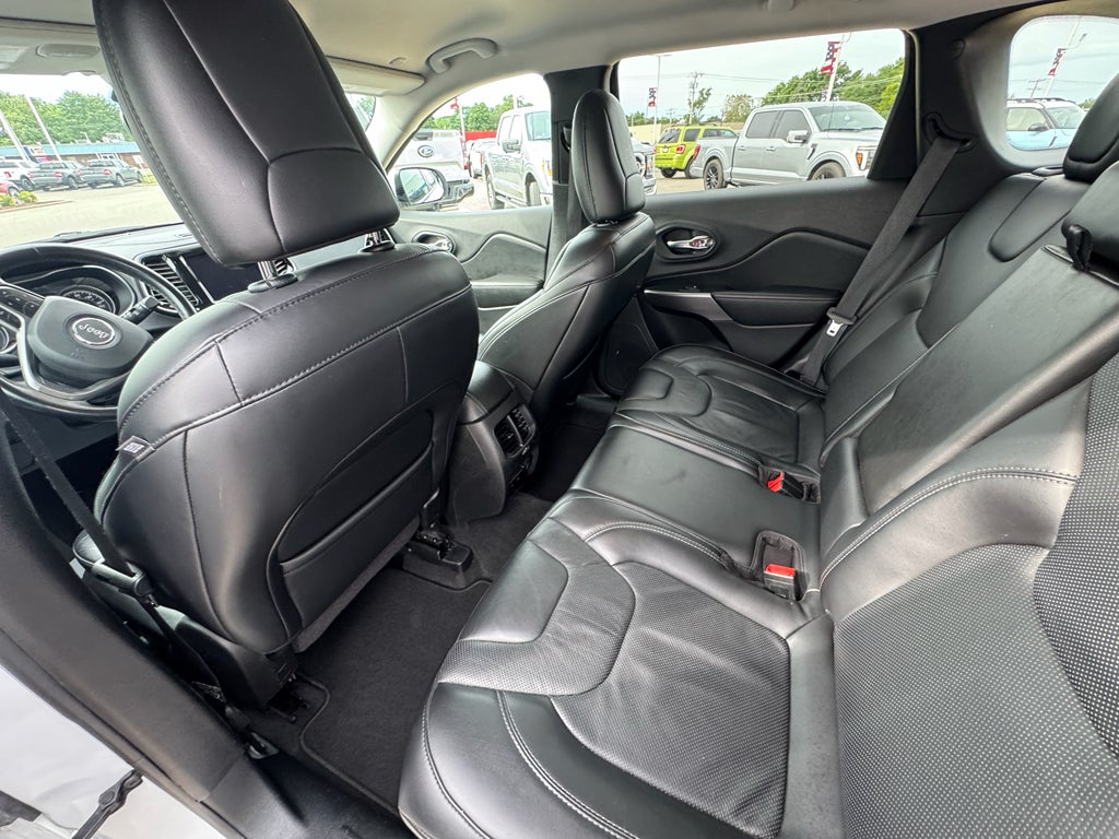 2020 Jeep Cherokee Limited FWD