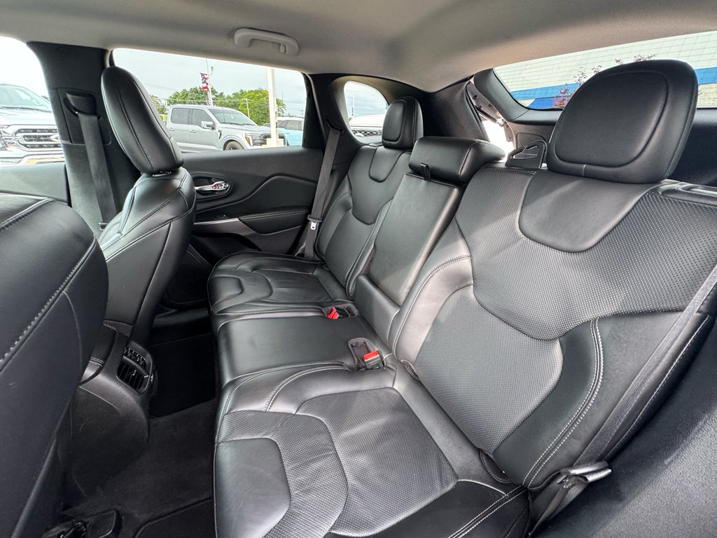 2020 Jeep Cherokee Limited FWD