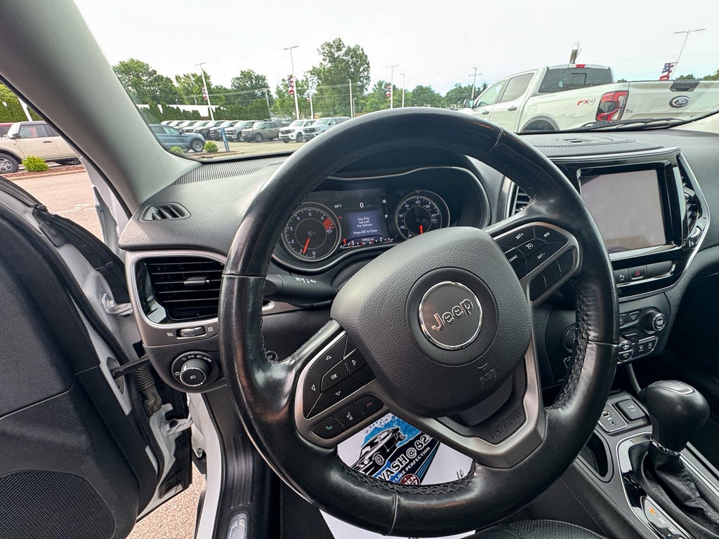 2020 Jeep Cherokee Limited FWD