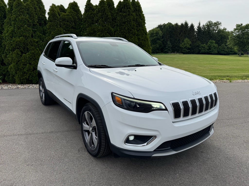 2020 Jeep Cherokee Limited FWD