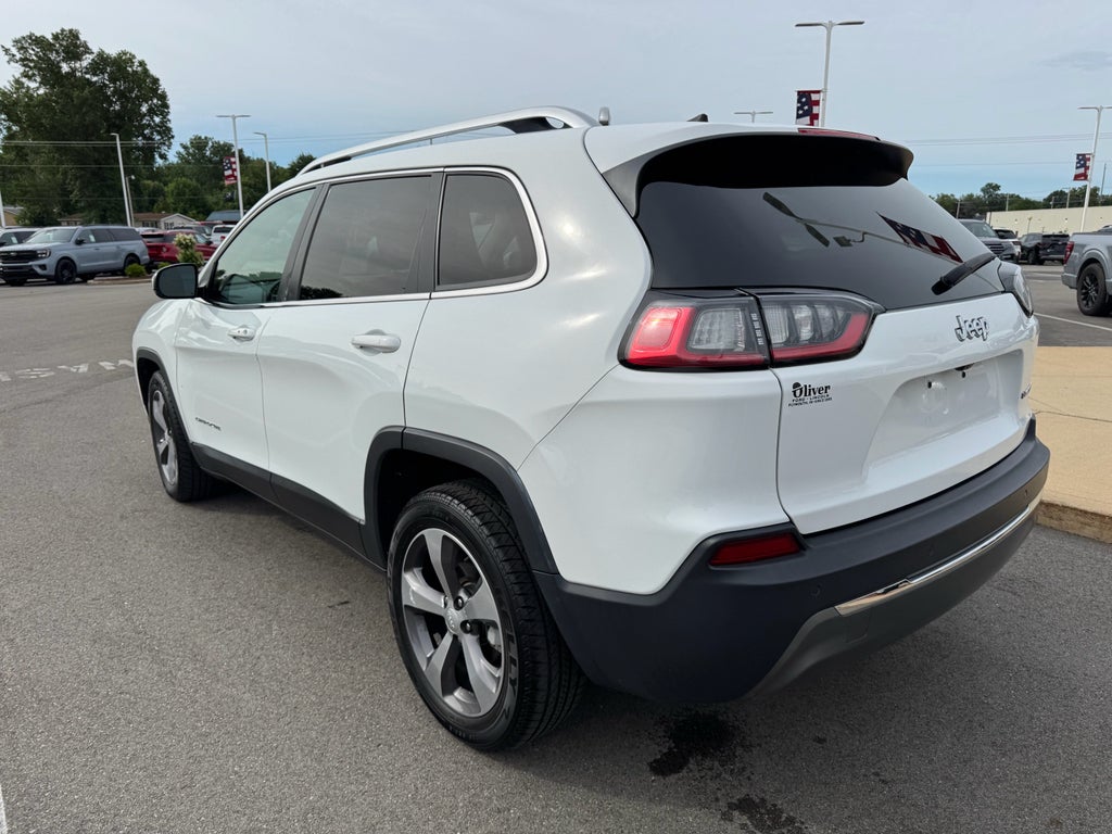 2020 Jeep Cherokee Limited FWD