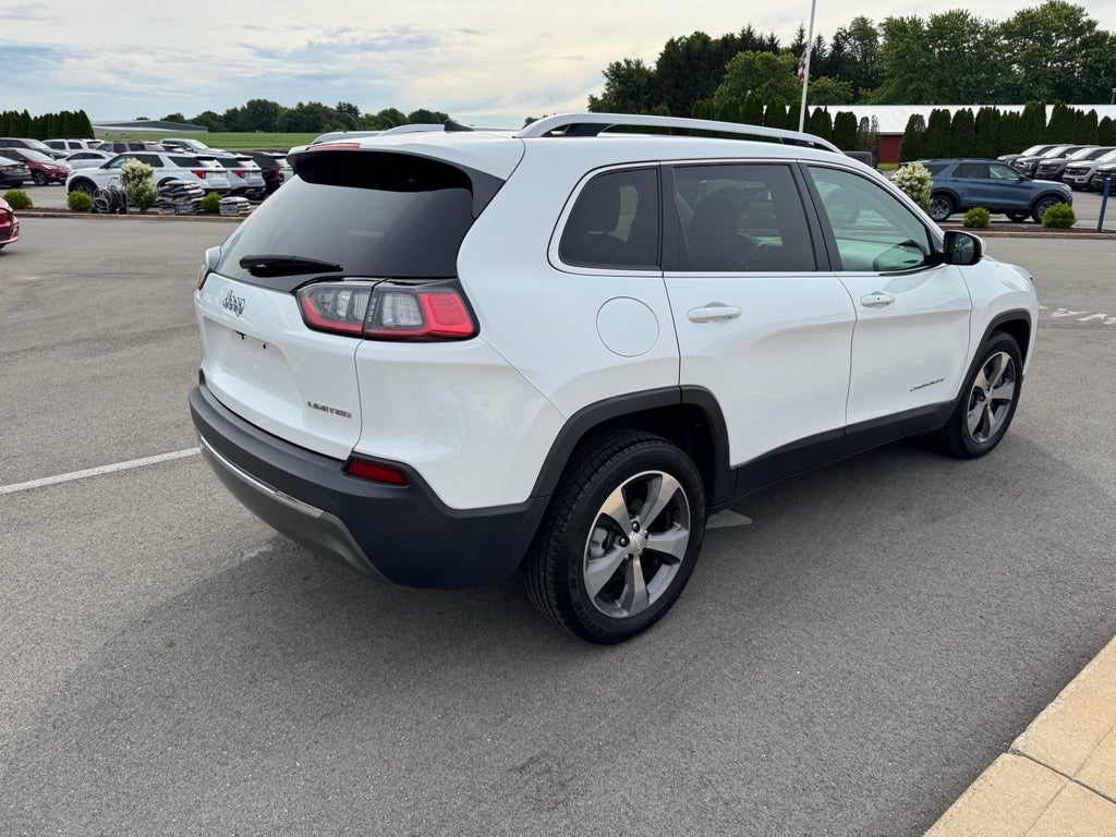 2020 Jeep Cherokee Limited FWD