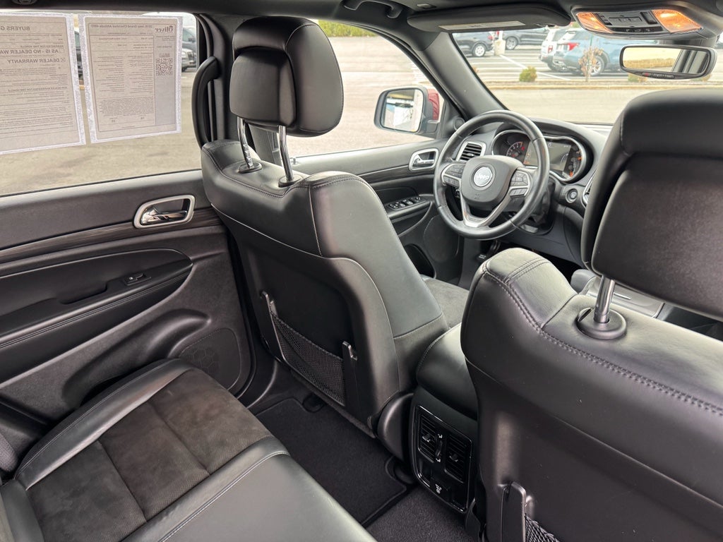 2019 Jeep Grand Cherokee Altitude 4WD