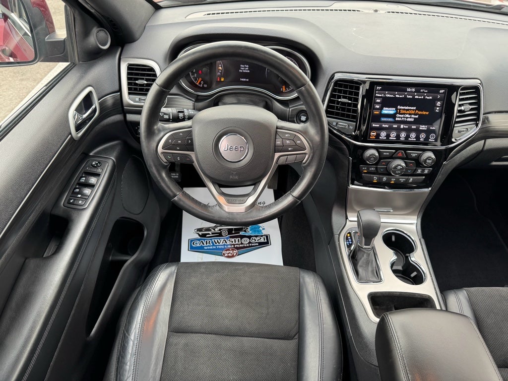 2019 Jeep Grand Cherokee Altitude 4WD