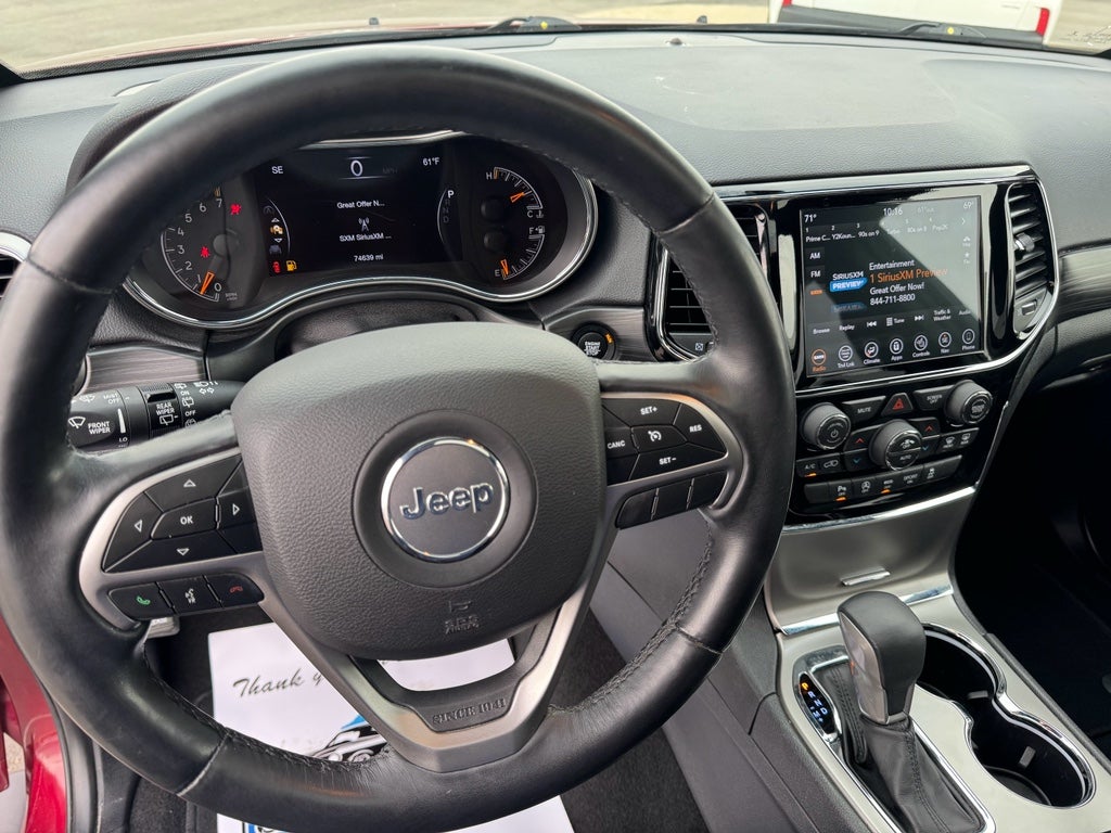 2019 Jeep Grand Cherokee Altitude 4WD