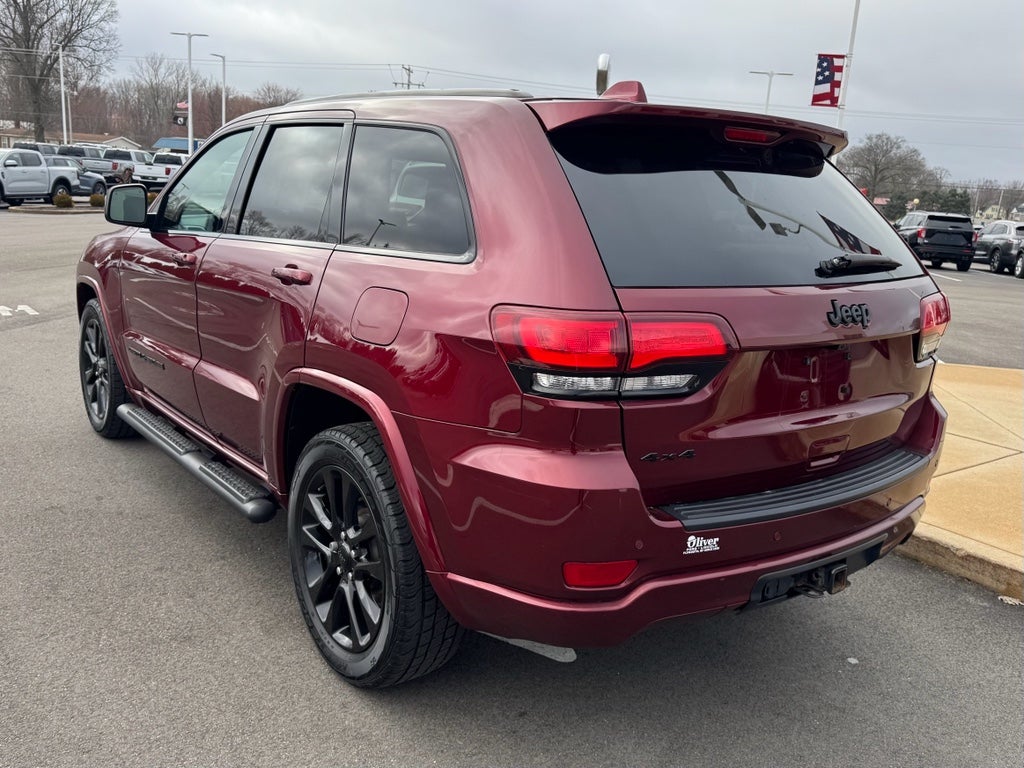 2019 Jeep Grand Cherokee Altitude 4WD