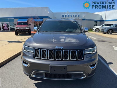 2019 Jeep Grand Cherokee Limited 4WD