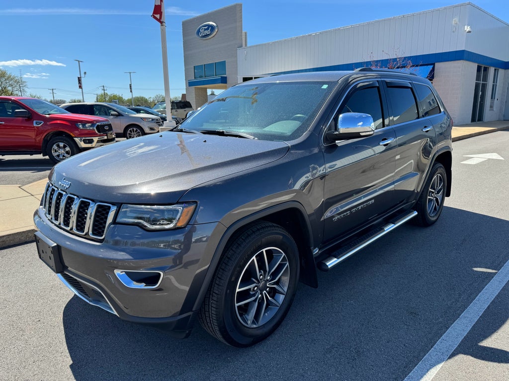 2019 Jeep Grand Cherokee Limited 4WD