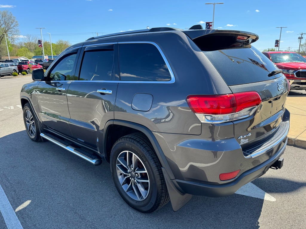 2019 Jeep Grand Cherokee Limited 4WD