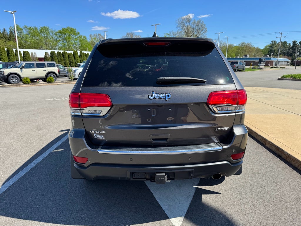 2019 Jeep Grand Cherokee Limited 4WD