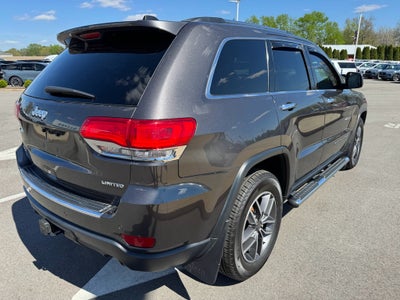 2019 Jeep Grand Cherokee Limited 4WD