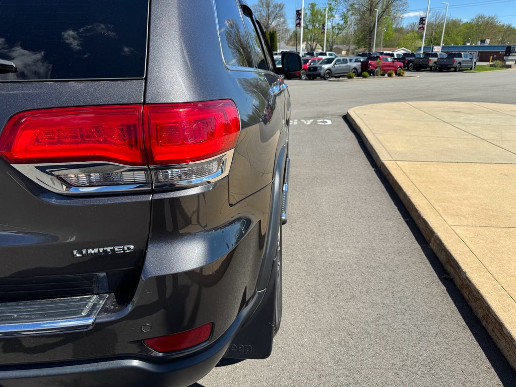 2019 Jeep Grand Cherokee Limited 4WD