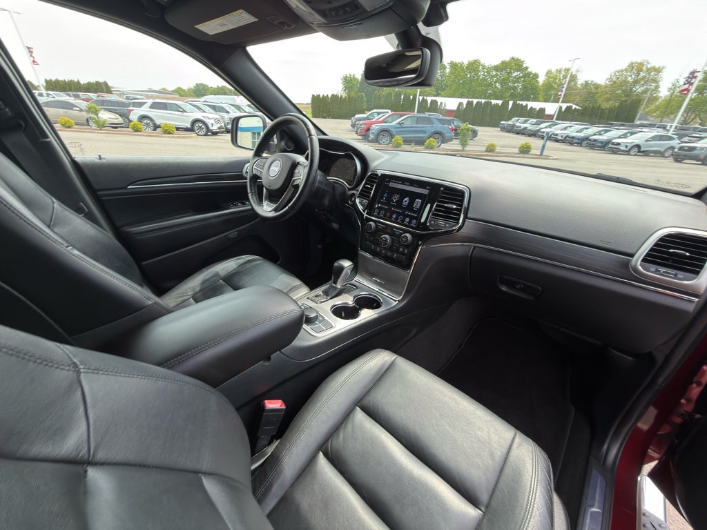 2022 Jeep Grand Cherokee WK Limited 4WD