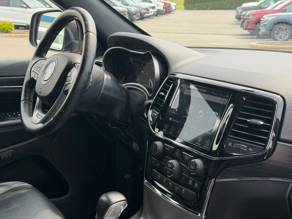 2022 Jeep Grand Cherokee WK Limited 4WD