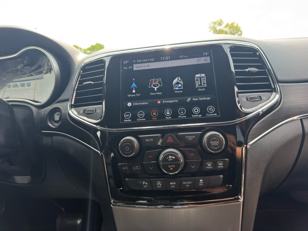 2022 Jeep Grand Cherokee WK Limited 4WD