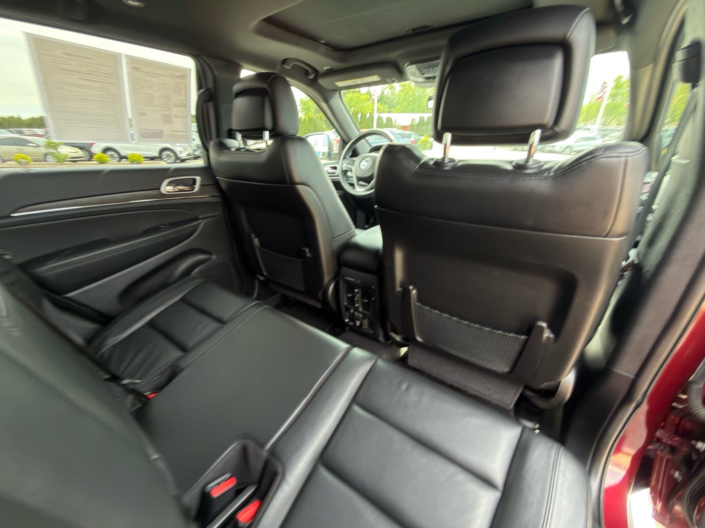 2022 Jeep Grand Cherokee WK Limited 4WD