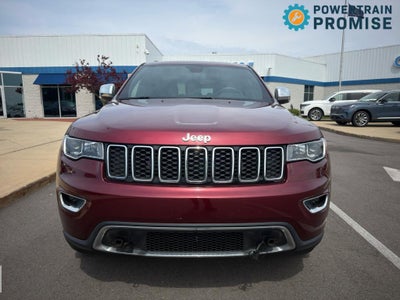 2022 Jeep Grand Cherokee WK Limited 4WD