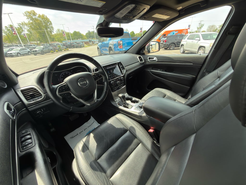 2022 Jeep Grand Cherokee WK Limited 4WD