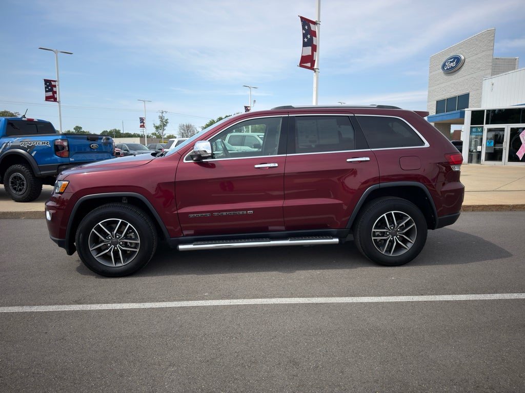 2022 Jeep Grand Cherokee WK Limited 4WD