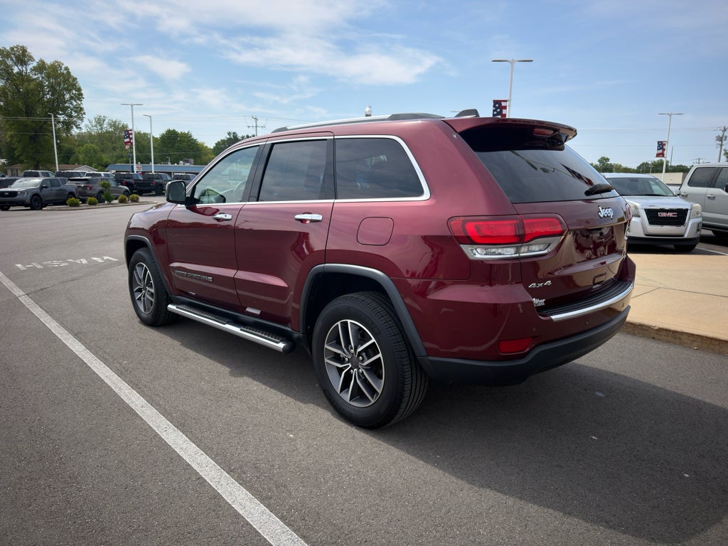 2022 Jeep Grand Cherokee WK Limited 4WD