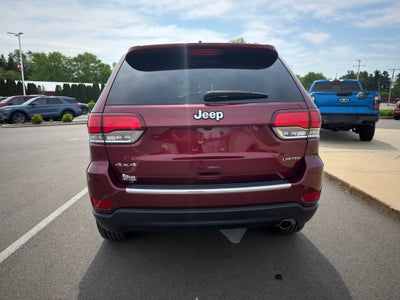 2022 Jeep Grand Cherokee WK Limited 4WD