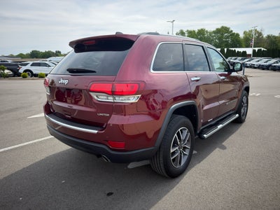 2022 Jeep Grand Cherokee WK Limited 4WD