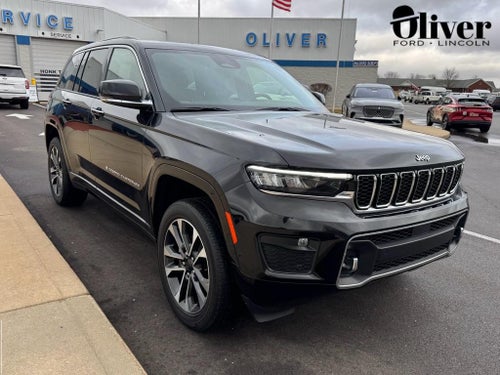 2022 Jeep Grand Cherokee Overland 4WD