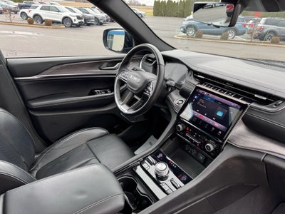 2022 Jeep Grand Cherokee Overland 4WD