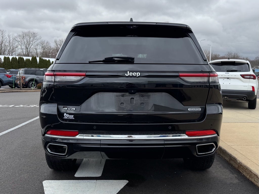 2022 Jeep Grand Cherokee Overland 4WD