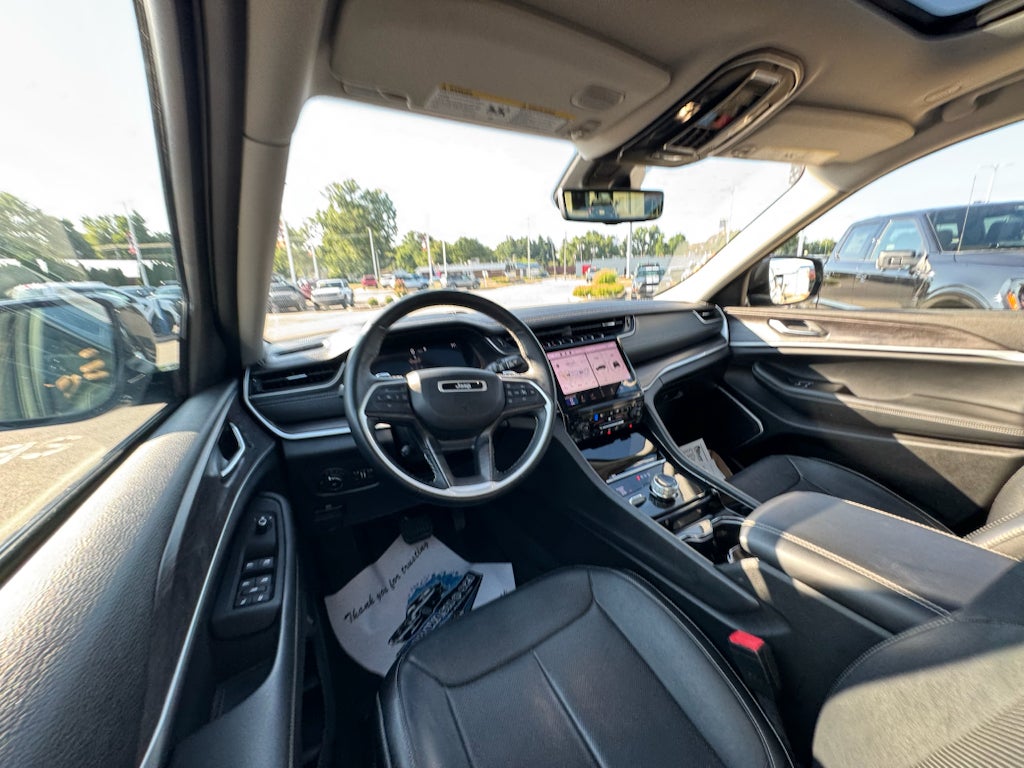 2022 Jeep Grand Cherokee L Limited 4WD