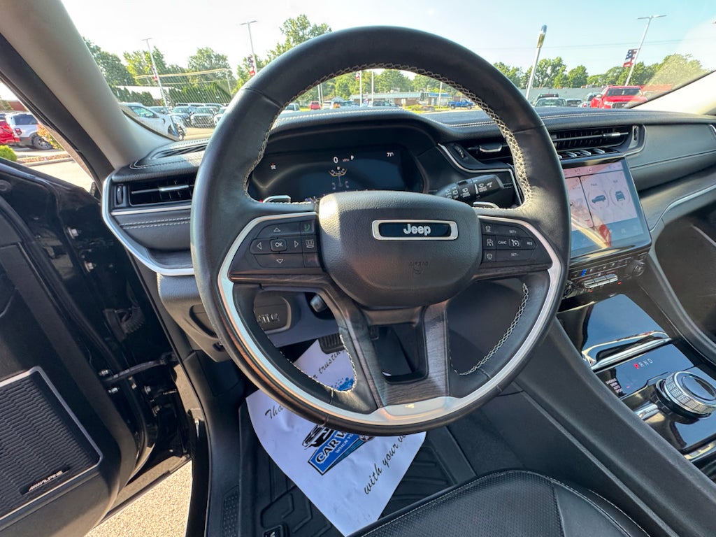 2022 Jeep Grand Cherokee L Limited 4WD