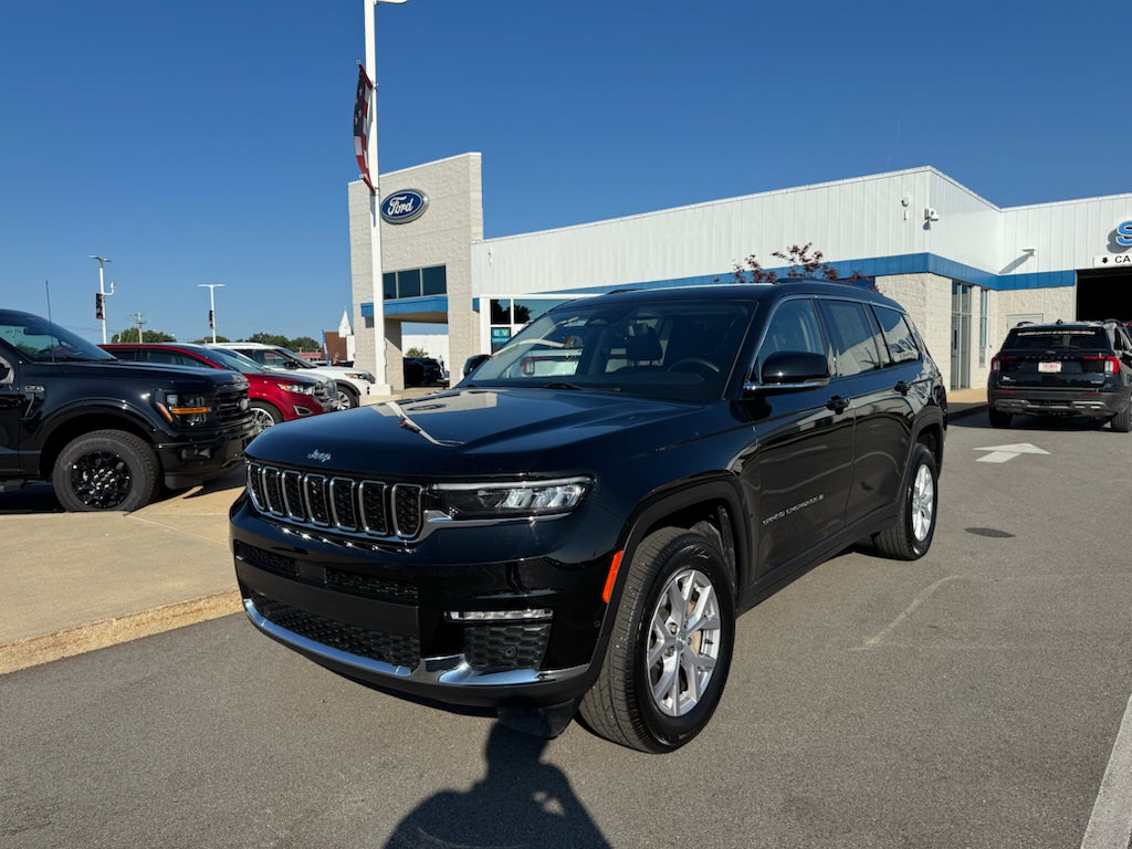 2022 Jeep Grand Cherokee L Limited 4WD