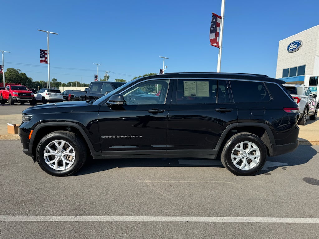 2022 Jeep Grand Cherokee L Limited 4WD
