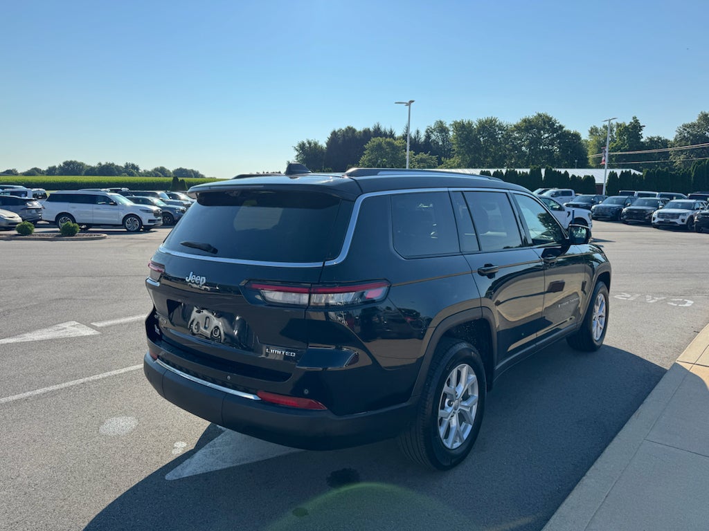 2022 Jeep Grand Cherokee L Limited 4WD
