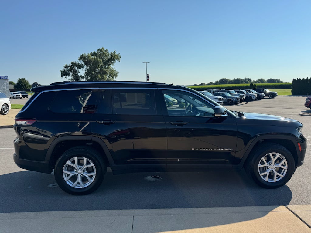 2022 Jeep Grand Cherokee L Limited 4WD