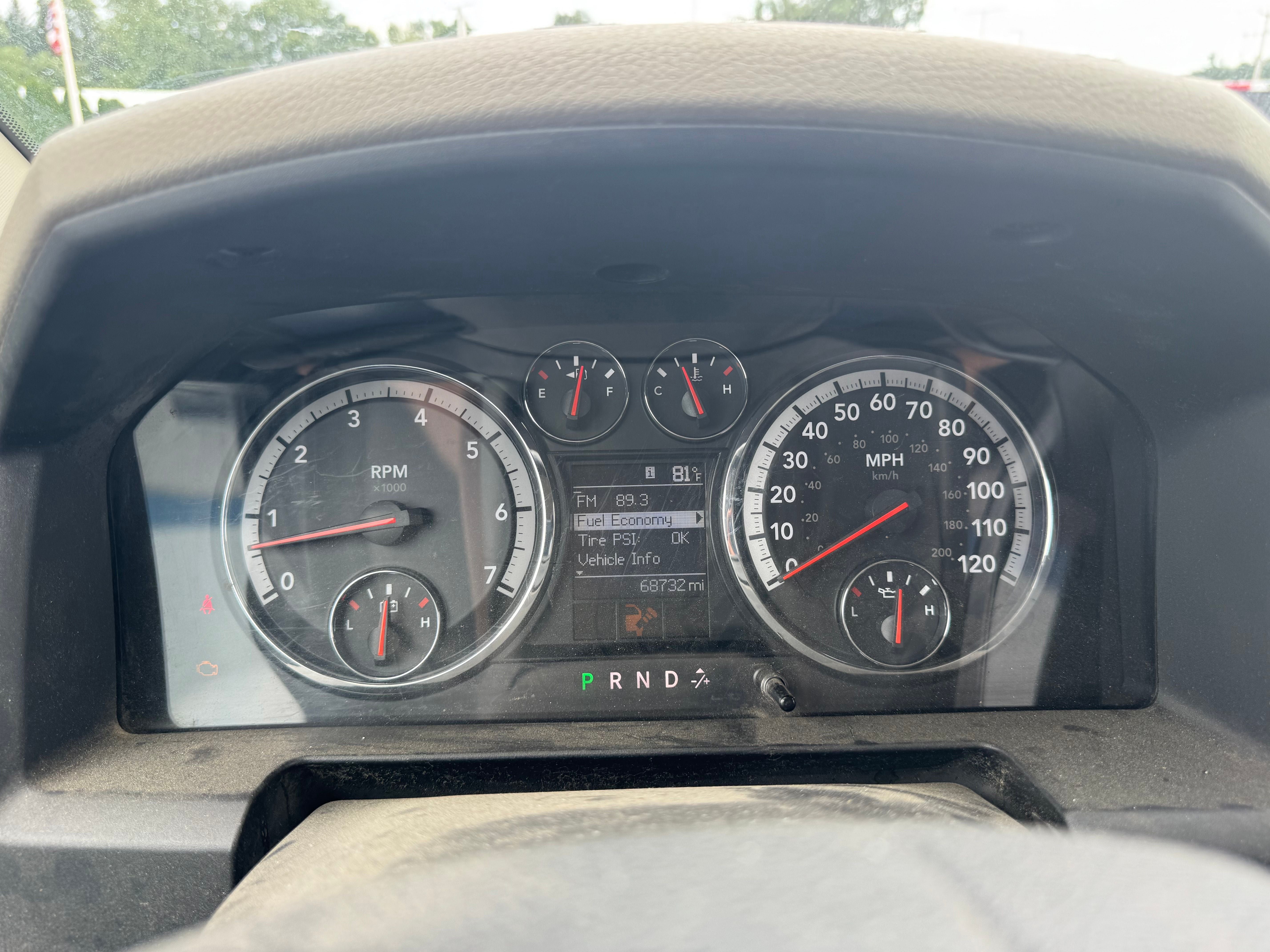 2012 RAM 1500 ST