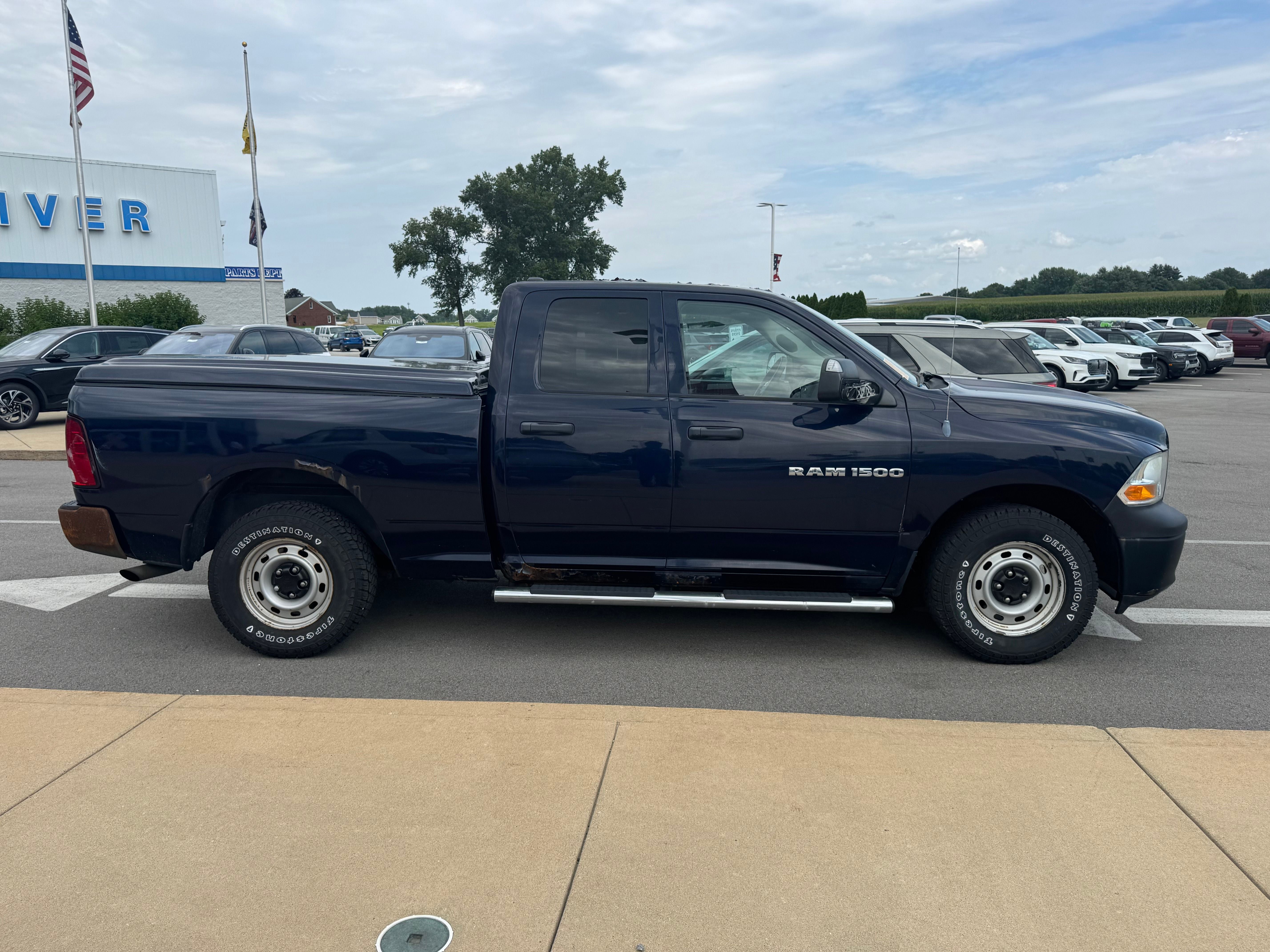 2012 RAM 1500 ST