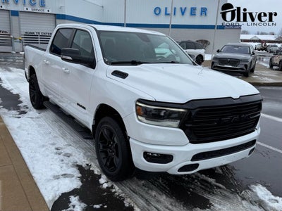 2021 RAM 1500 Big Horn Crew Cab 4x4