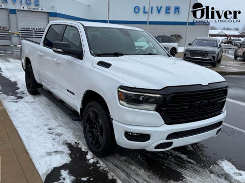 2021 RAM 1500 Big Horn Crew Cab 4x4