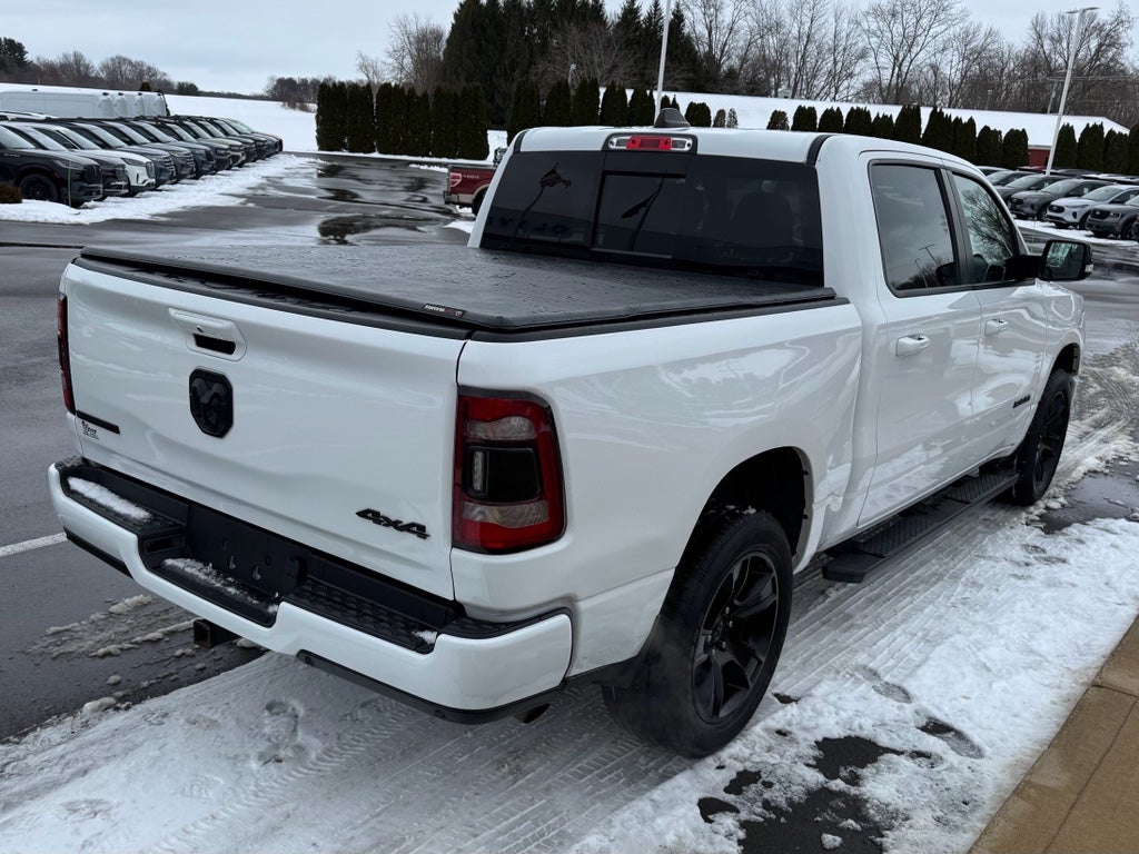 2021 RAM 1500 Big Horn Crew Cab 4x4