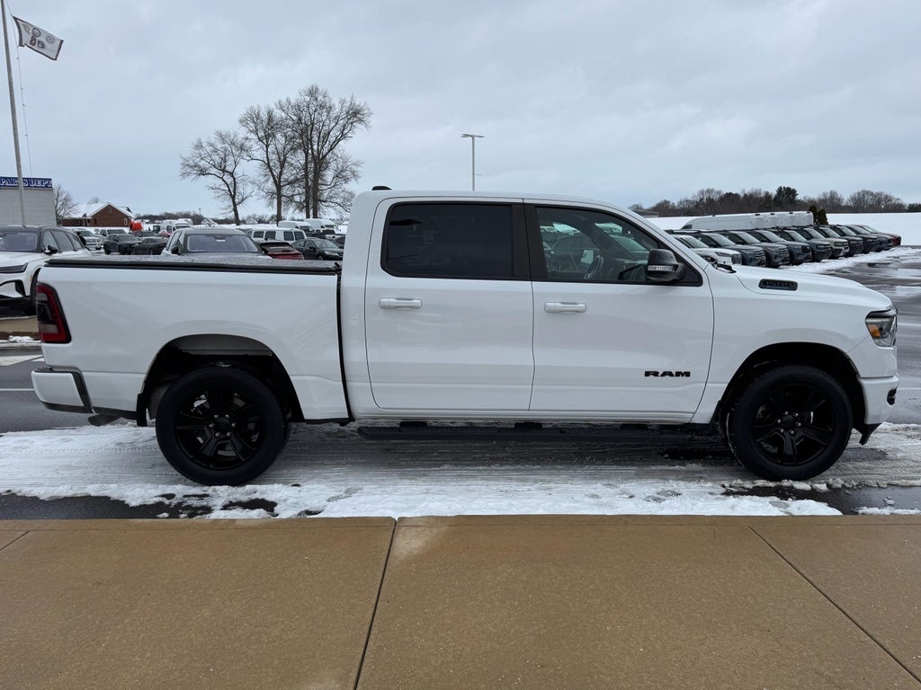 2021 RAM 1500 Big Horn Crew Cab 4x4