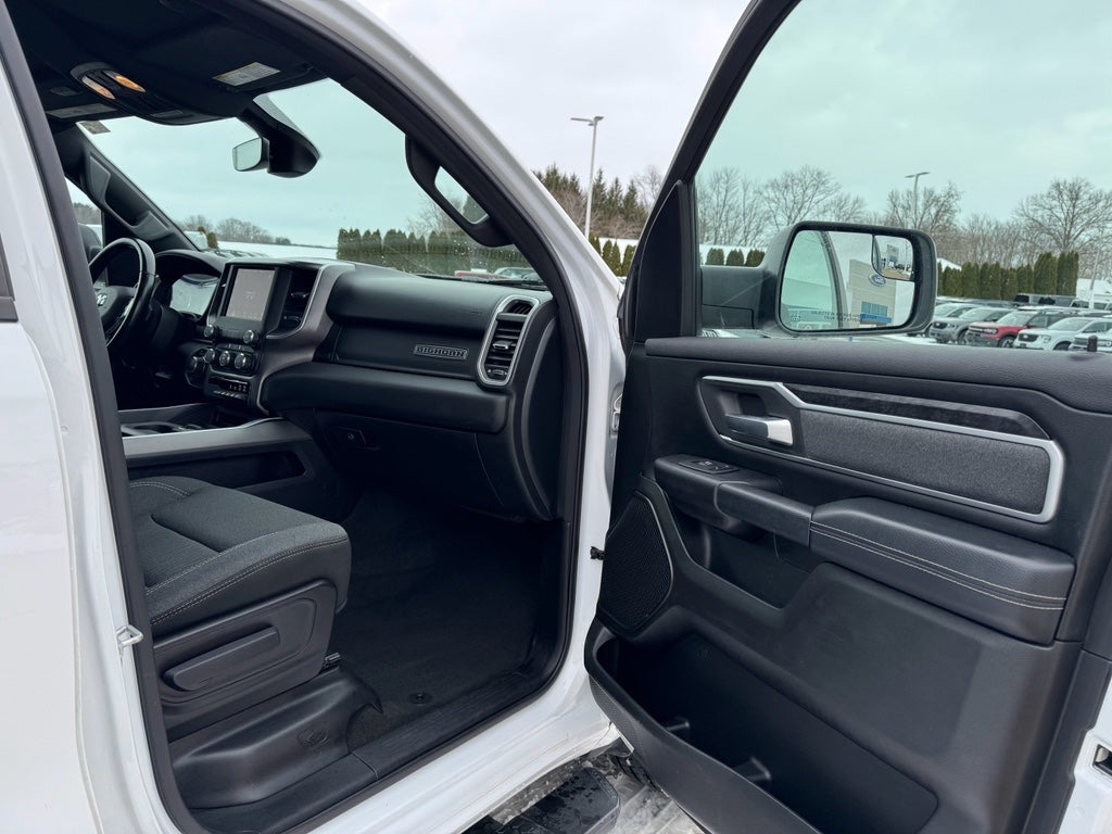 2021 RAM 1500 Big Horn Crew Cab 4x4