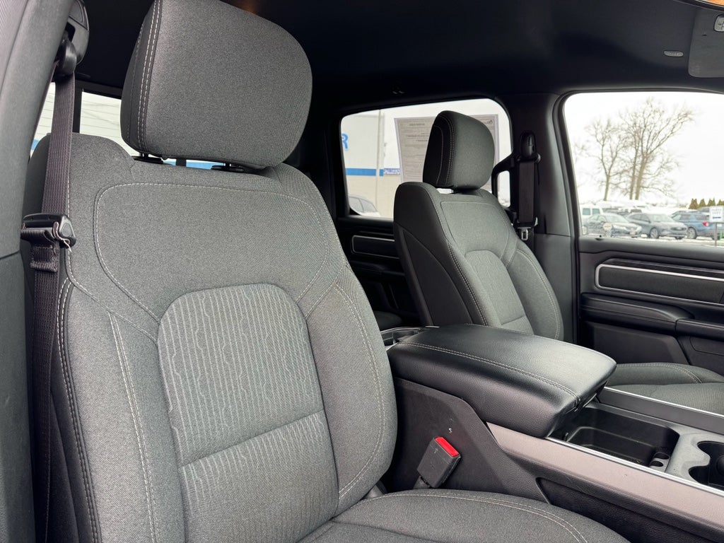 2021 RAM 1500 Big Horn Crew Cab 4x4