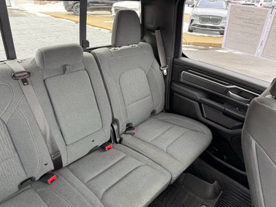 2021 RAM 1500 Big Horn Crew Cab 4x4
