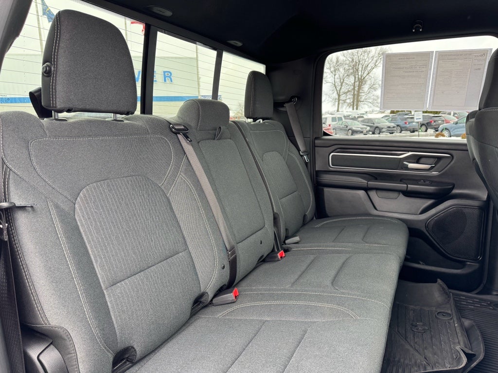 2021 RAM 1500 Big Horn Crew Cab 4x4