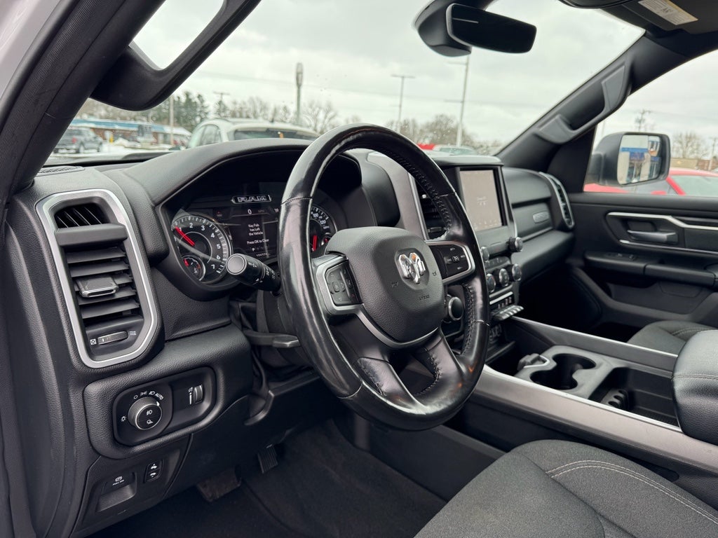 2021 RAM 1500 Big Horn Crew Cab 4x4