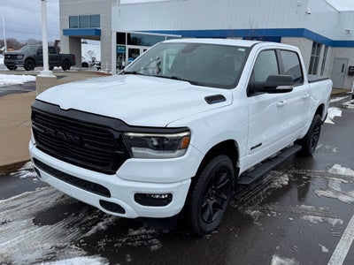 2021 RAM 1500 Big Horn Crew Cab 4x4