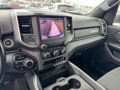 2021 RAM 1500 Big Horn Crew Cab 4x4