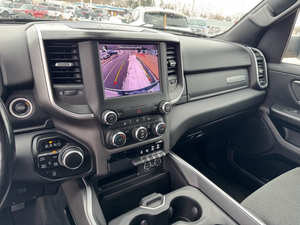 2021 RAM 1500 Big Horn Crew Cab 4x4